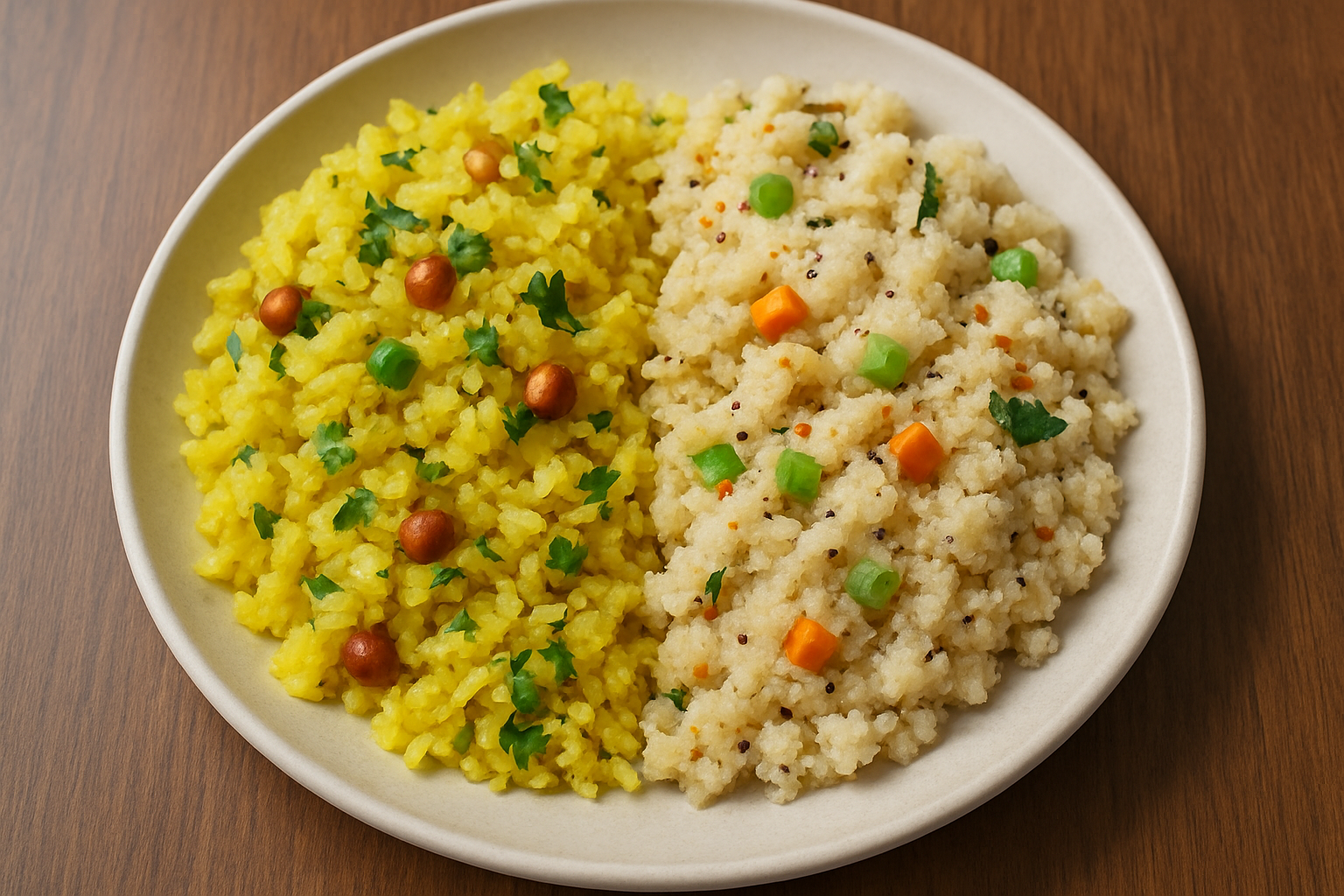 Poha Upma